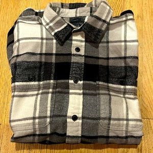 Gap flannel shirt